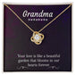 Jewelry Gifts for Grandma Necklace, Perfect Gift for Grandmother - Dakoda Goods & Co.