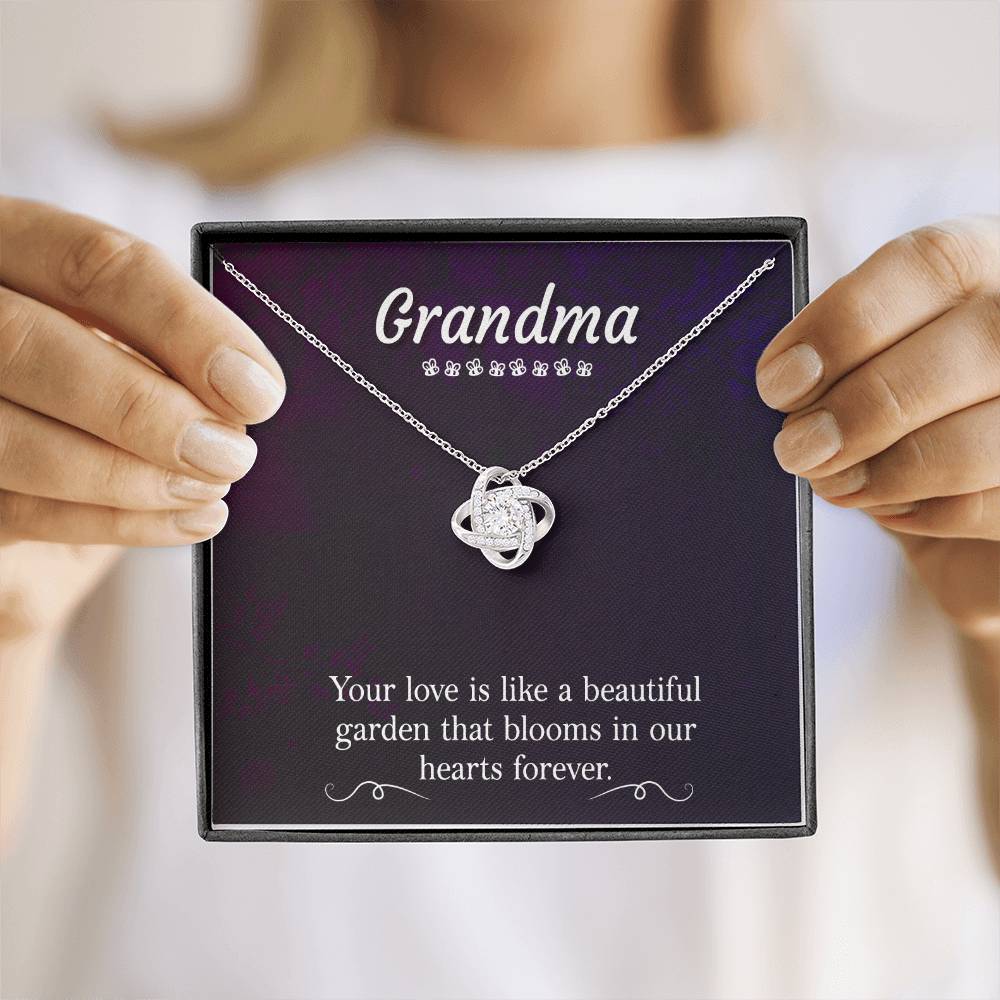 Jewelry Gifts for Grandma Necklace, Perfect Gift for Grandmother - Dakoda Goods & Co.