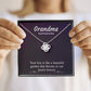 Jewelry Gifts for Grandma Necklace, Perfect Gift for Grandmother - Dakoda Goods & Co.