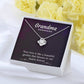 Jewelry Gifts for Grandma Necklace, Perfect Gift for Grandmother - Dakoda Goods & Co.