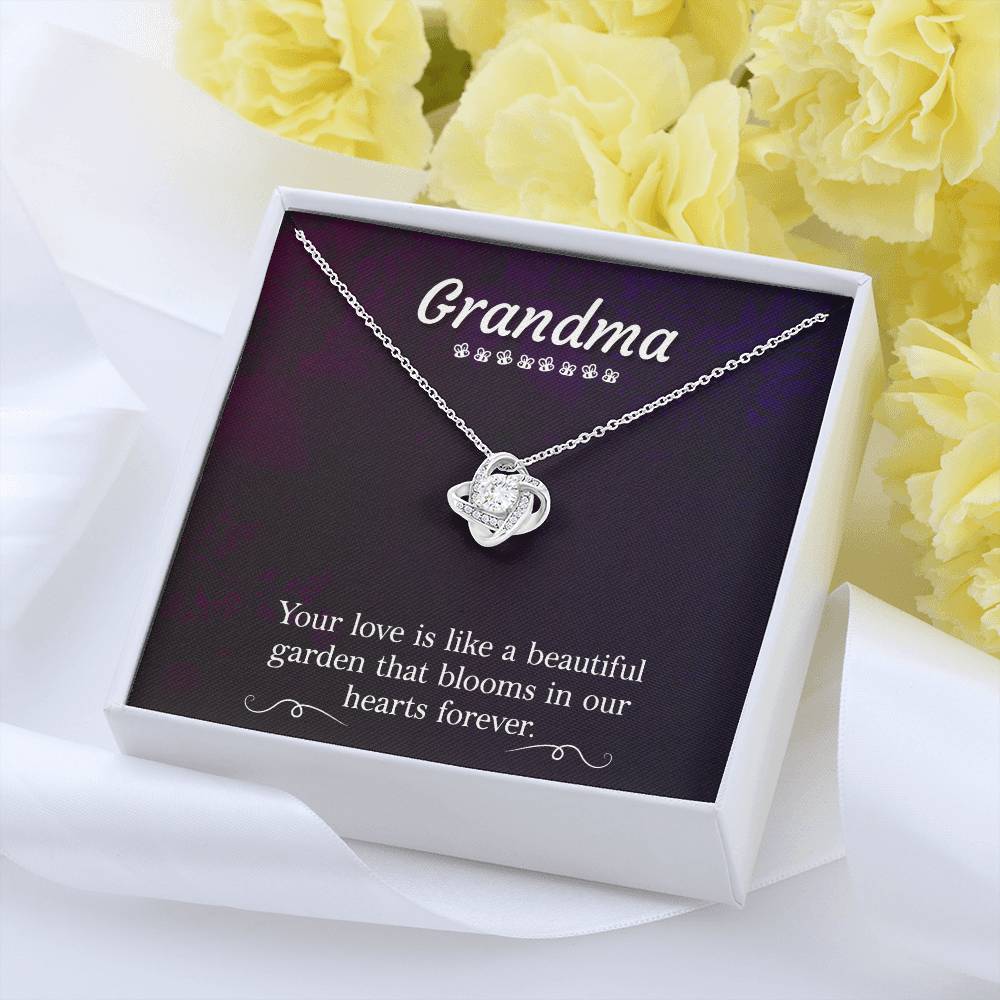 Jewelry Gifts for Grandma Necklace, Perfect Gift for Grandmother - Dakoda Goods & Co.