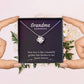 Jewelry Gifts for Grandma Necklace, Perfect Gift for Grandmother - Dakoda Goods & Co.