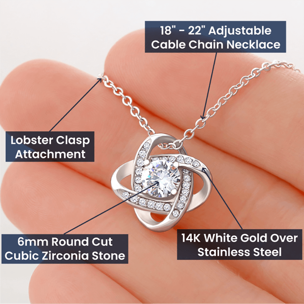 Jewelry Gifts for Grandma Necklace, Perfect Gift for Grandmother - Dakoda Goods & Co.