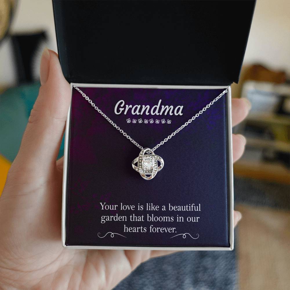 Jewelry Gifts for Grandma Necklace, Perfect Gift for Grandmother - Dakoda Goods & Co.