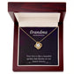 Jewelry Gifts for Grandma Necklace, Perfect Gift for Grandmother - Dakoda Goods & Co.