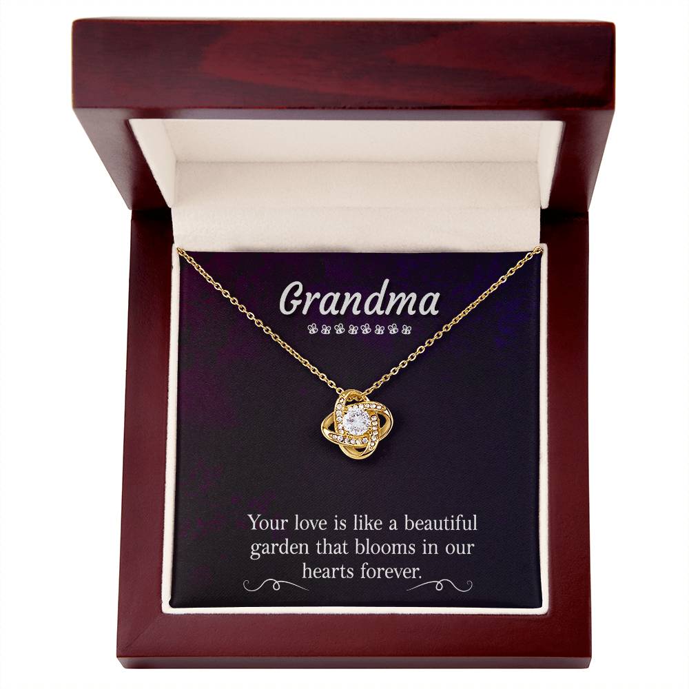 Jewelry Gifts for Grandma Necklace, Perfect Gift for Grandmother - Dakoda Goods & Co.