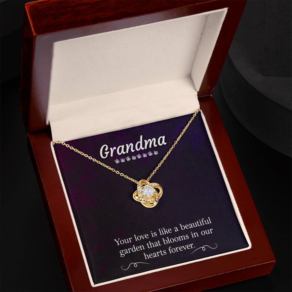 Jewelry Gifts for Grandma Necklace, Perfect Gift for Grandmother - Dakoda Goods & Co.