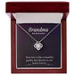 Jewelry Gifts for Grandma Necklace, Perfect Gift for Grandmother - Dakoda Goods & Co.