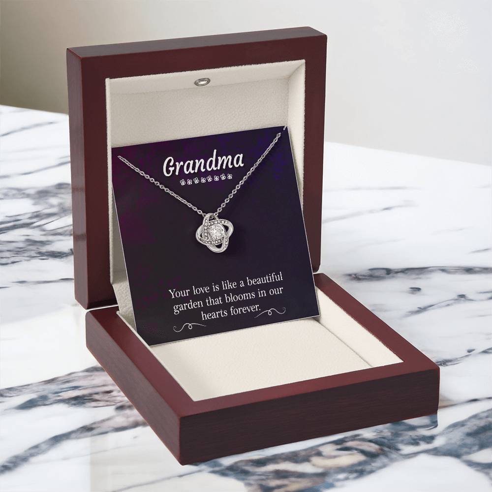 Jewelry Gifts for Grandma Necklace, Perfect Gift for Grandmother - Dakoda Goods & Co.