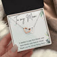 Gifts for Mom Christmas Birthday Gift for Mother Interlocking Hearts Special Necklace