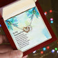 Friend Gifts for Friendship Heart Necklace Friendship Necklace Friendaversary Gifts