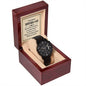 Men's Watch Gift for Husband from Wife, Husband Gifts Birthday Anniversary