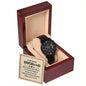 Men's Watch Gift for Husband from Wife, Husband Gifts Birthday Anniversary