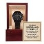Men's Watch Gift for Husband from Wife, Husband Gifts Birthday Anniversary