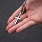 Gifts from Mom to Son Cross Necklace Gift to Son