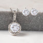 Gifts for Wife from Husband, Gifts from Wife to Wife Jewelry Set