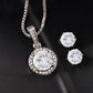 Gifts for Wife from Husband, Gifts from Wife to Wife Jewelry Set