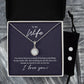 Gifts for Wife from Husband, Gifts from Wife to Wife Jewelry Set