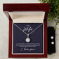 Gifts for Wife from Husband, Gifts from Wife to Wife Jewelry Set