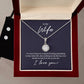 Gifts for Wife from Husband, Gifts from Wife to Wife Jewelry Set