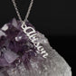 Grandkids Name Necklace Gift for Grandma Gifts Personalized Name