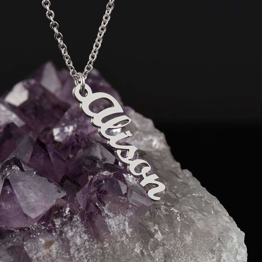 Grandkids Name Necklace Gift for Grandma Gifts Personalized Name