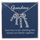 Grandkids Name Necklace Gift for Grandma Gifts Personalized Name