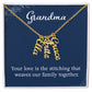 Grandkids Name Necklace Gift for Grandma Gifts Personalized Name