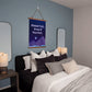 Wood Framed Wall Tapestry - Stand Tall
