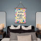 To my Daughter Gifts from Mom Wall Tapestry - Believe in Yourself as Much as I Believe in You