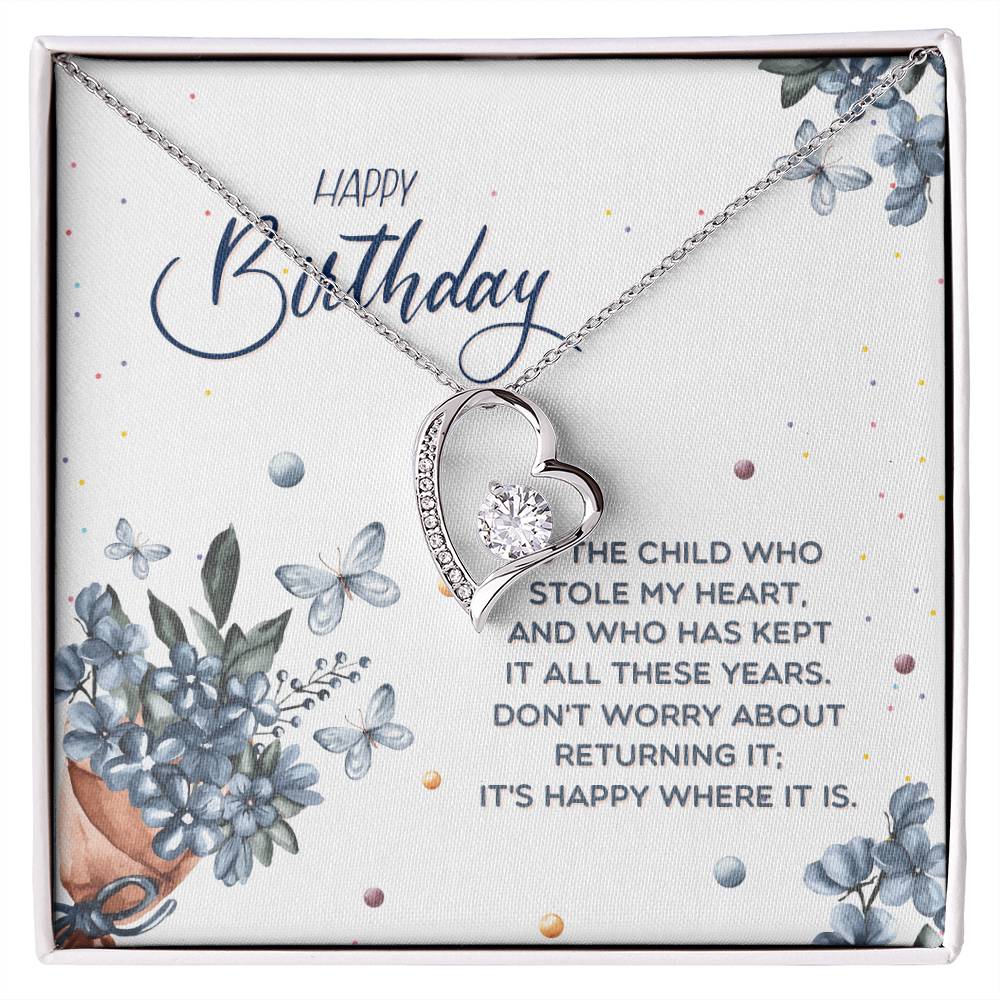 Birthday for Daughter Gifts Necklace Happy Birthday Gift for Daughter