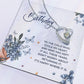 Birthday for Daughter Gifts Necklace Happy Birthday Gift for Daughter