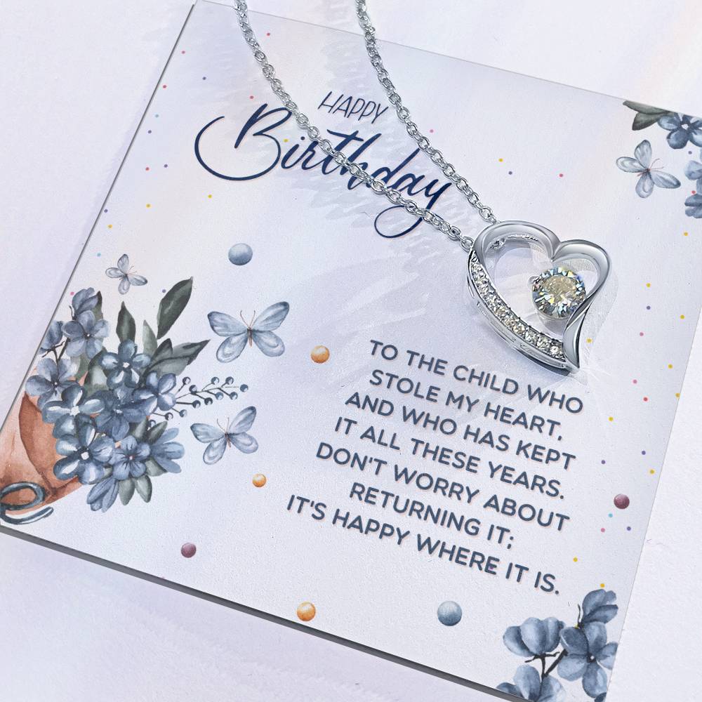 Birthday for Daughter Gifts Necklace Happy Birthday Gift for Daughter