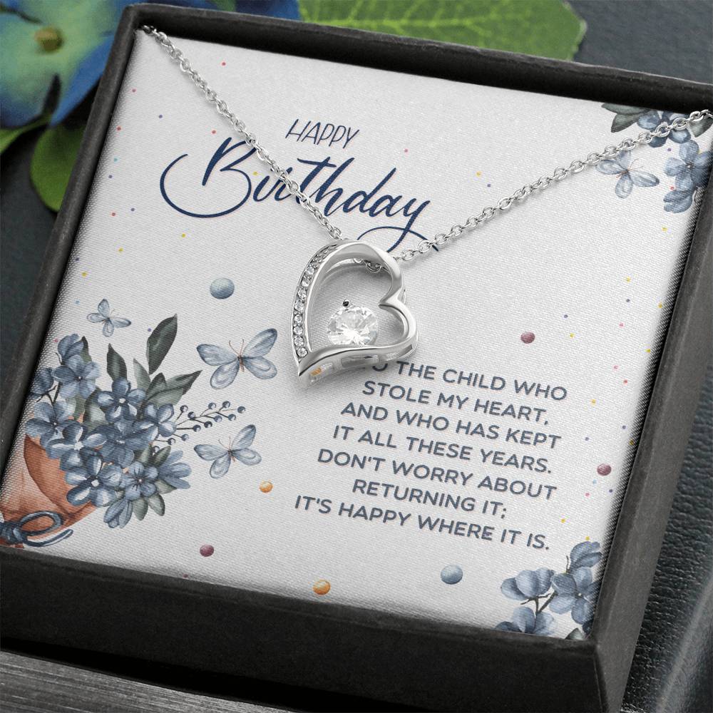 Birthday for Daughter Gifts Necklace Happy Birthday Gift for Daughter