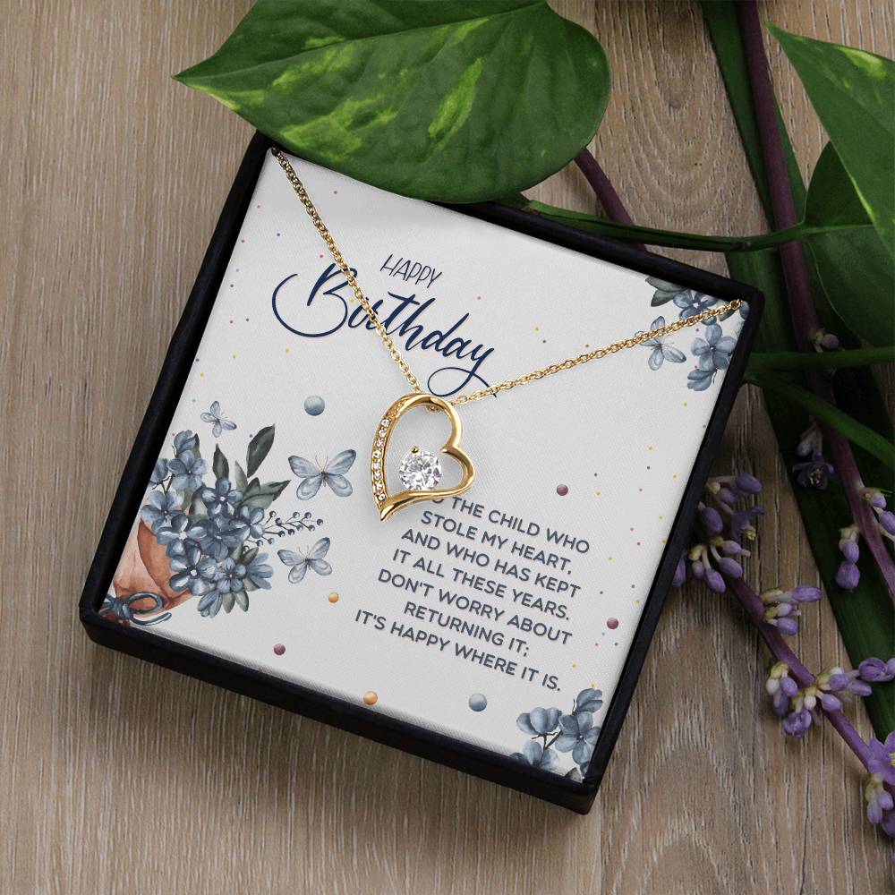 Birthday for Daughter Gifts Necklace Happy Birthday Gift for Daughter