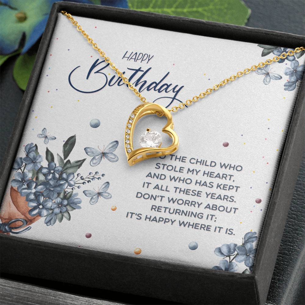 Birthday for Daughter Gifts Necklace Happy Birthday Gift for Daughter