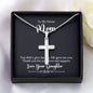 Gift to Mother-in-Law from Daughter Jewelry Cross Necklace