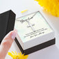 Cross Necklace for Grandma Gifts for Granny from Grandchildren