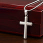 Gift to Mother-in-Law from Daughter Jewelry Cross Necklace