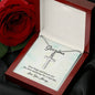 Cross Necklace for Grandma Gifts for Granny from Grandchildren