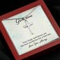 Cross Necklace for Grandma Gifts for Granny from Grandchildren