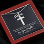 Gift to Mother-in-Law from Daughter Jewelry Cross Necklace