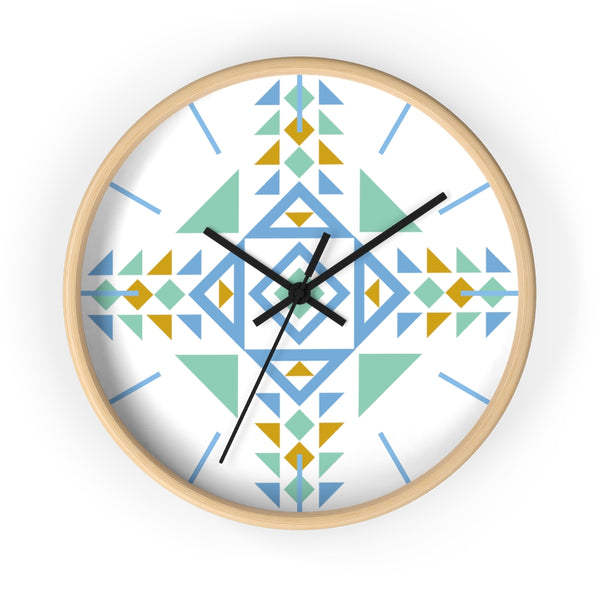 Wall Clock, Clocks, Southwestern, Organic Theme, Wooden Clock, Time, Wall Decor, Midwest, Wood, Plexiglass, Decor, Home Decor, Gifts - Dakoda Goods & Co.