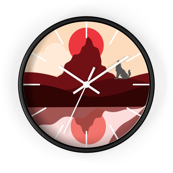 Southwest Midwest Wall Clock - Dakoda Goods & Co.