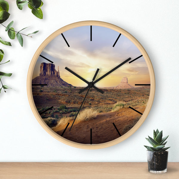 Midwest Desert Wall clock - Dakoda Goods & Co.