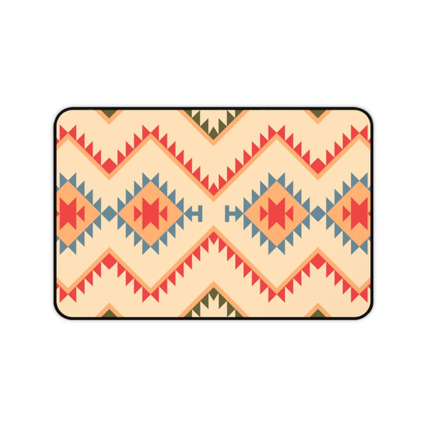 Desk Mat Boho Southwestern Canyon Slate Mat for Desk Large Mouse Pad Desk Accessories Large Desk Mat Pad, 3 Sizes