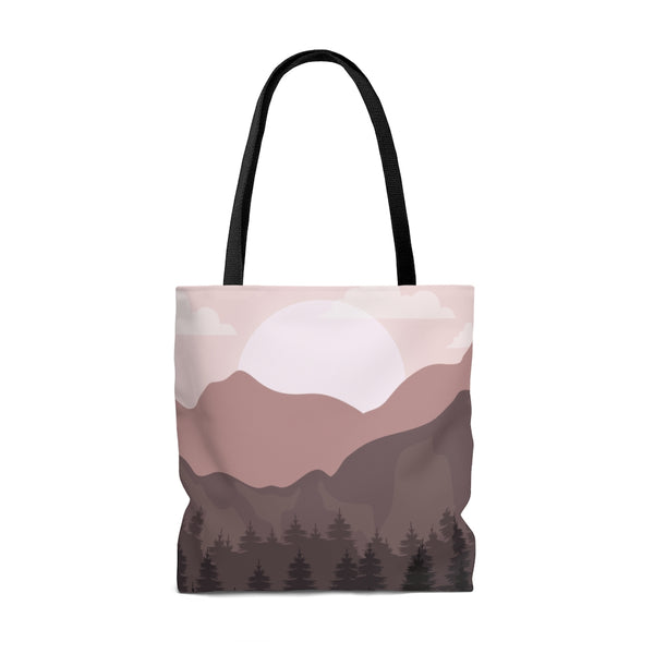 Tote Bag Midwest Boho Chic Southwestern Shopping Back,Reusable Bag Shopping Tote - Dakoda Goods & Co.