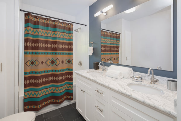 Shower Curtains Colorado River Print