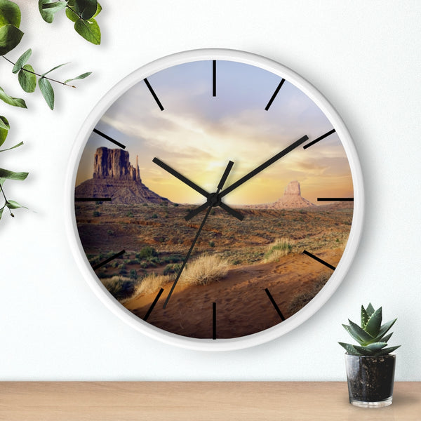 Midwest Desert Wall clock - Dakoda Goods & Co.