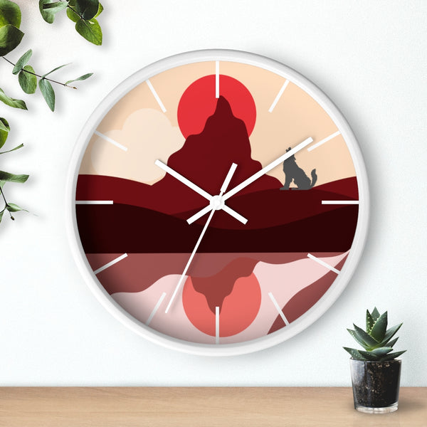 Southwest Midwest Wall Clock - Dakoda Goods & Co.